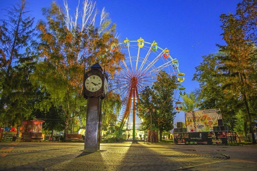 Парк культуры в Тамбове