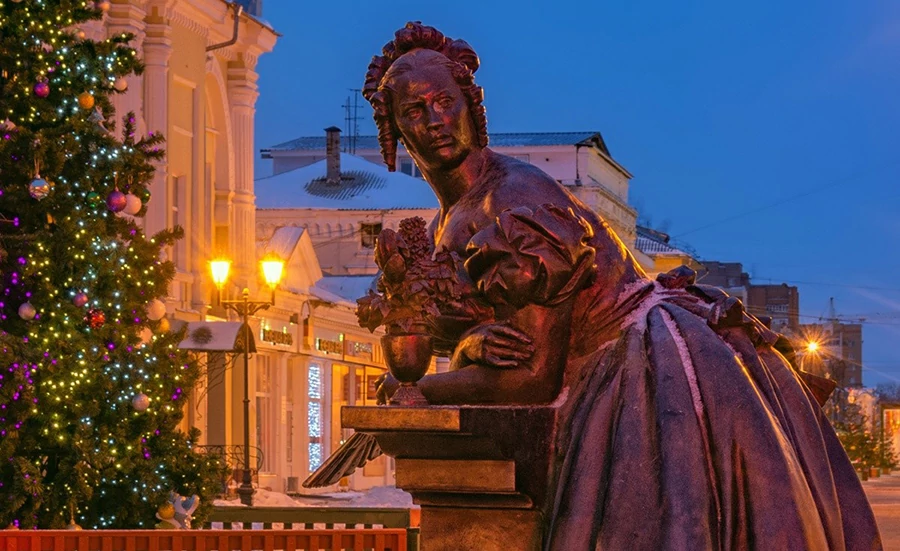 памятник тамбовской казначейше