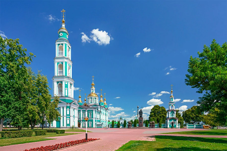 соборная площадь в тамбове