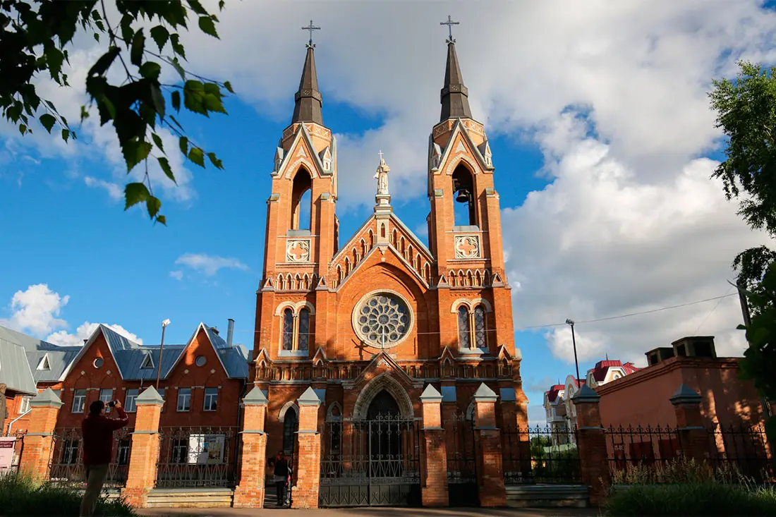 римско-католический храм в тамбове
