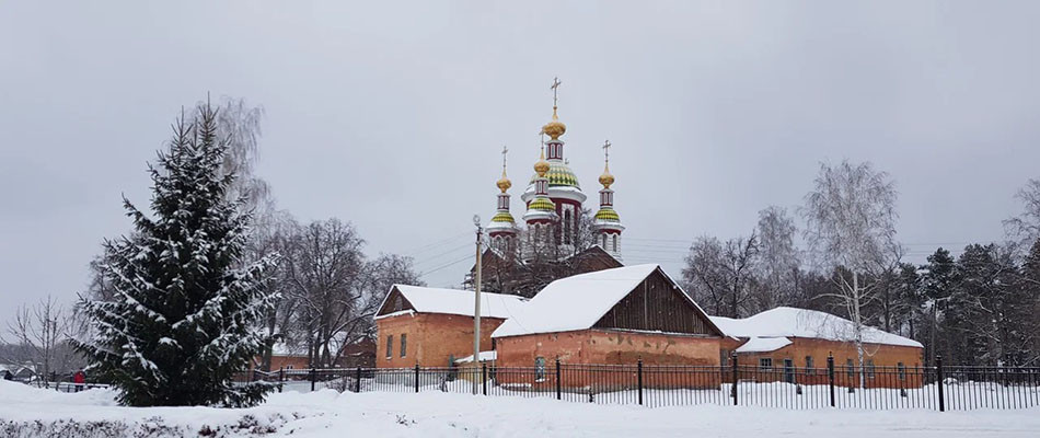 Иоанно-Предтеченский Трегуляевский мужской монастырь