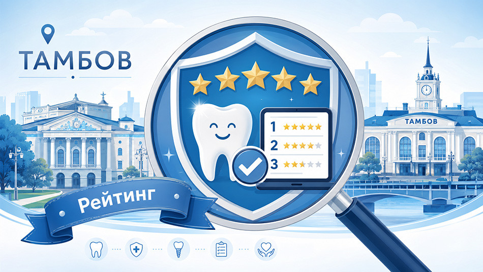 Рейтинг стоматологий Тамбова